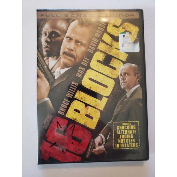 16 Blocks (DVD, 2006) - Picture 1 of 2
